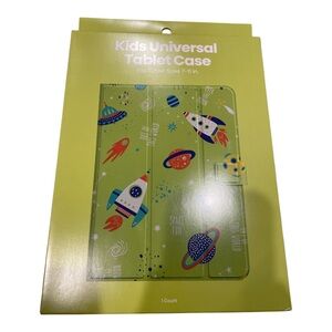 Kids Universal Tablet Case with Space Design